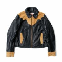 WILDUST｜アリゾナ レザー ジャケット｜ブラック