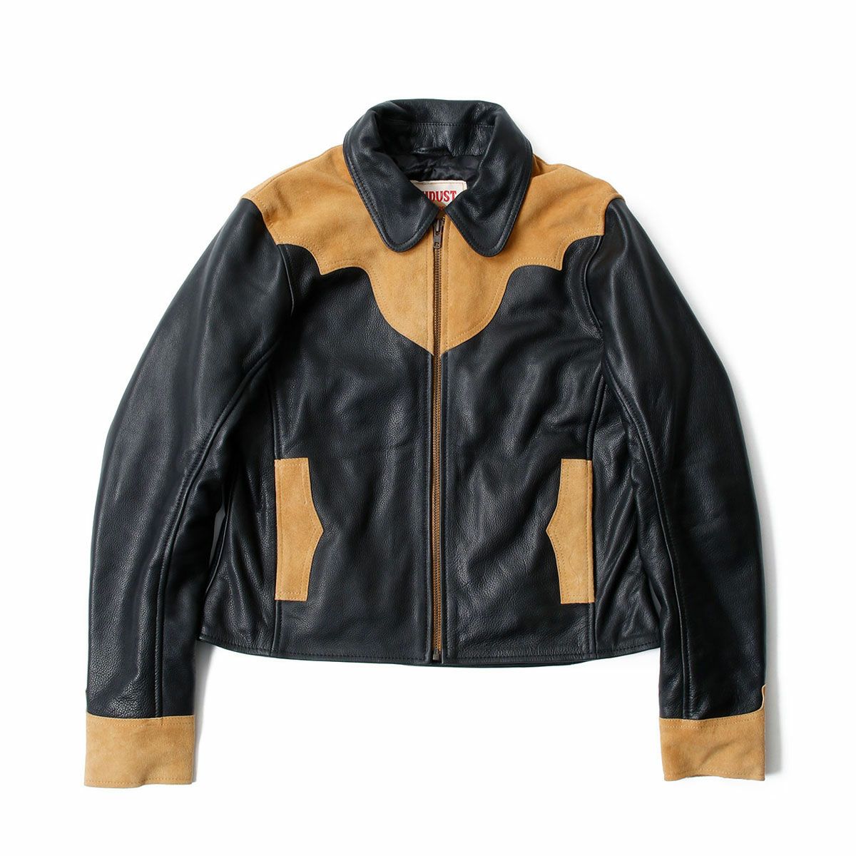 WILDUST｜アリゾナ レザー ジャケット｜ブラック