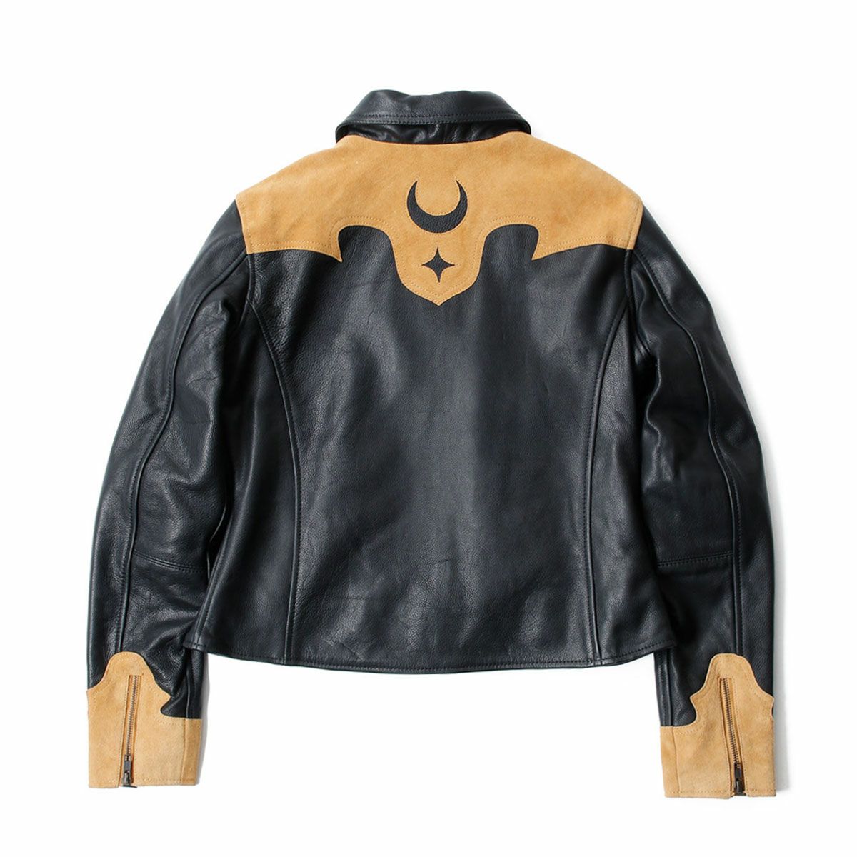 WILDUST｜アリゾナ レザー ジャケット｜ブラック