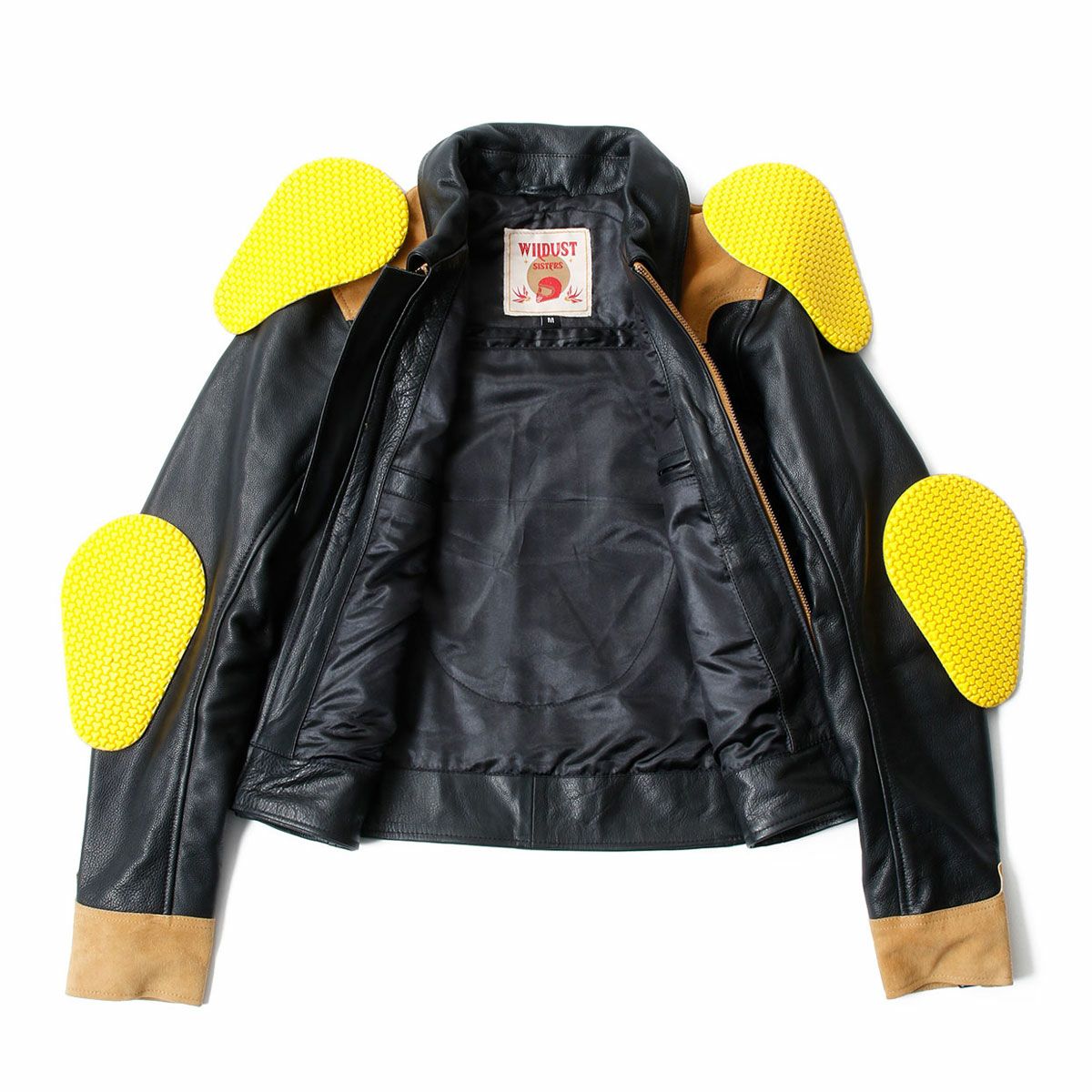 WILDUST｜アリゾナ レザー ジャケット｜ブラック