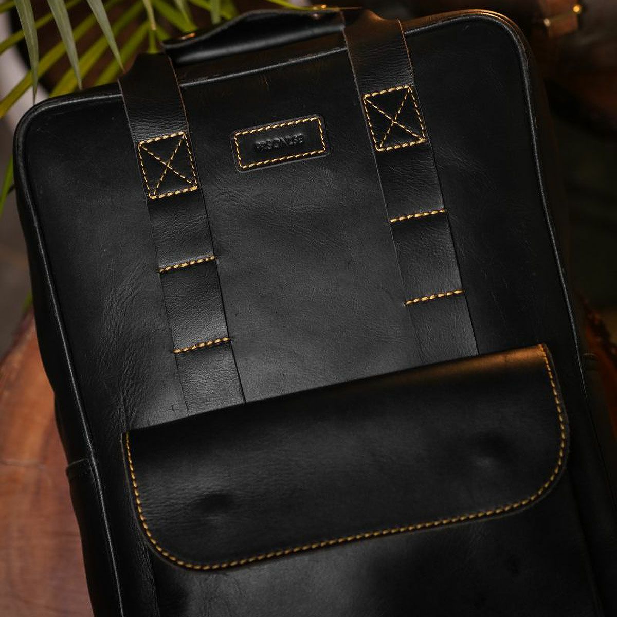 Trip Machine｜イーストウッド バックパック｜ブラック