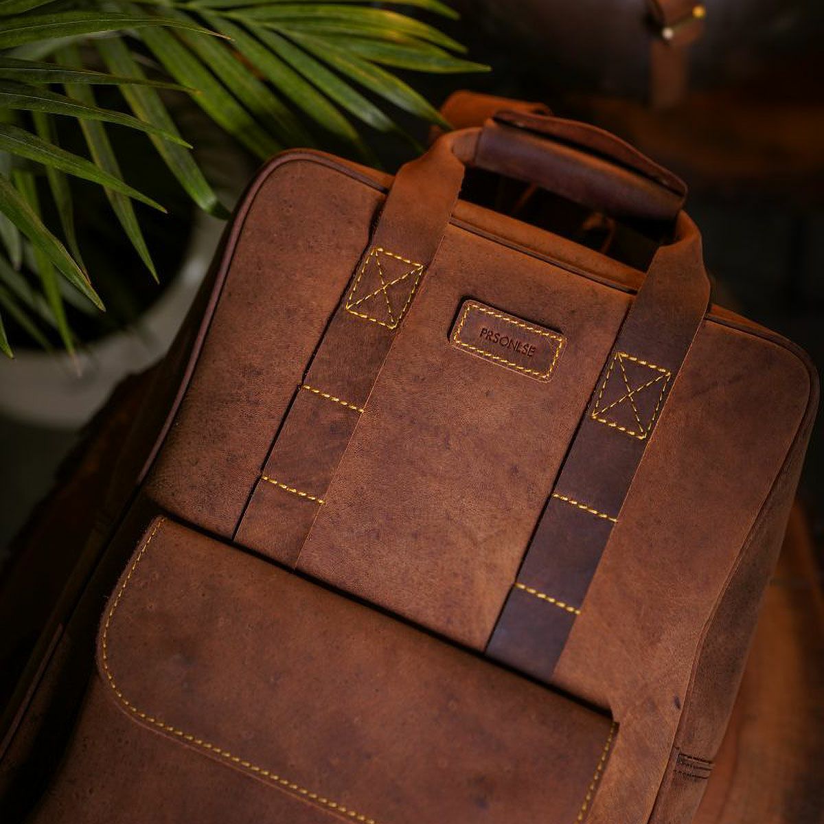 Trip Machine｜イーストウッド バックパック｜タバコブラウン