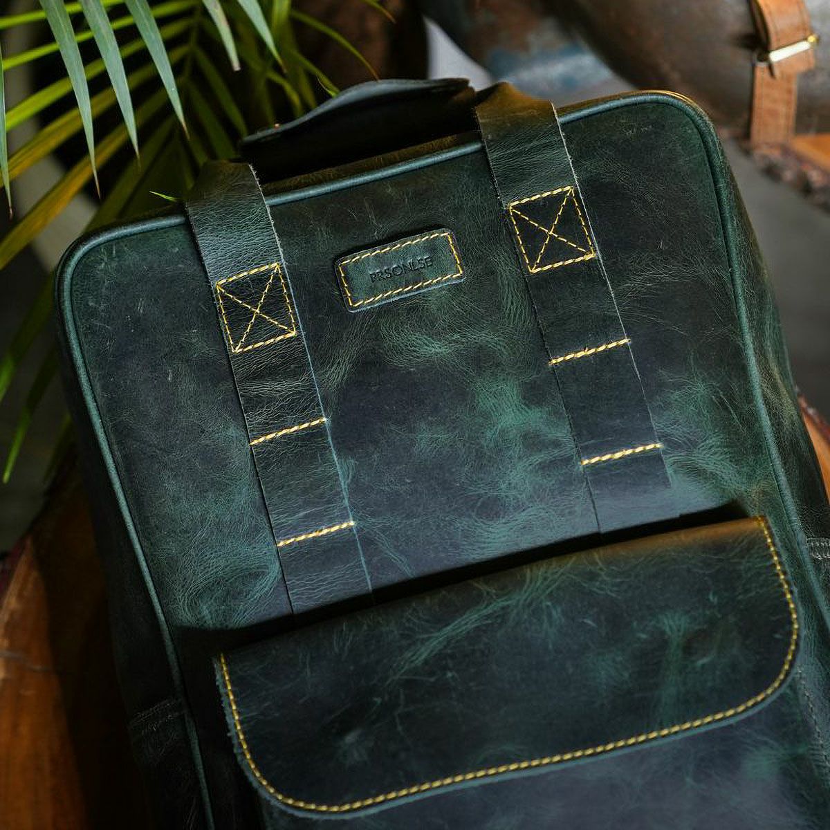 Trip Machine｜イーストウッド バックパック｜フォレストグリーン