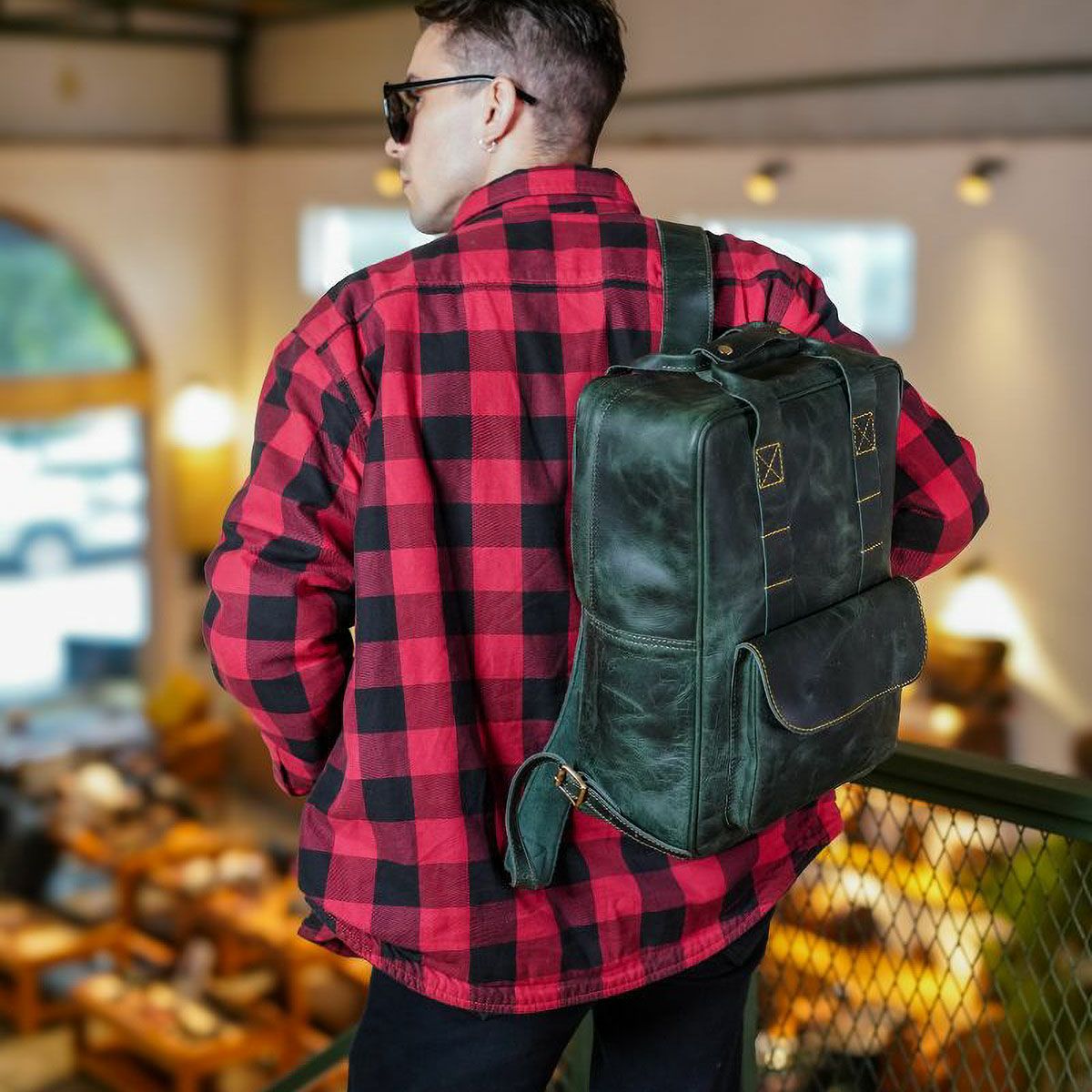 Trip Machine｜イーストウッド バックパック｜フォレストグリーン