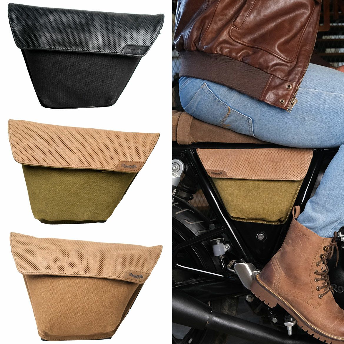 Trip Machine｜レネゲード サイド パネル｜サイドバッグ