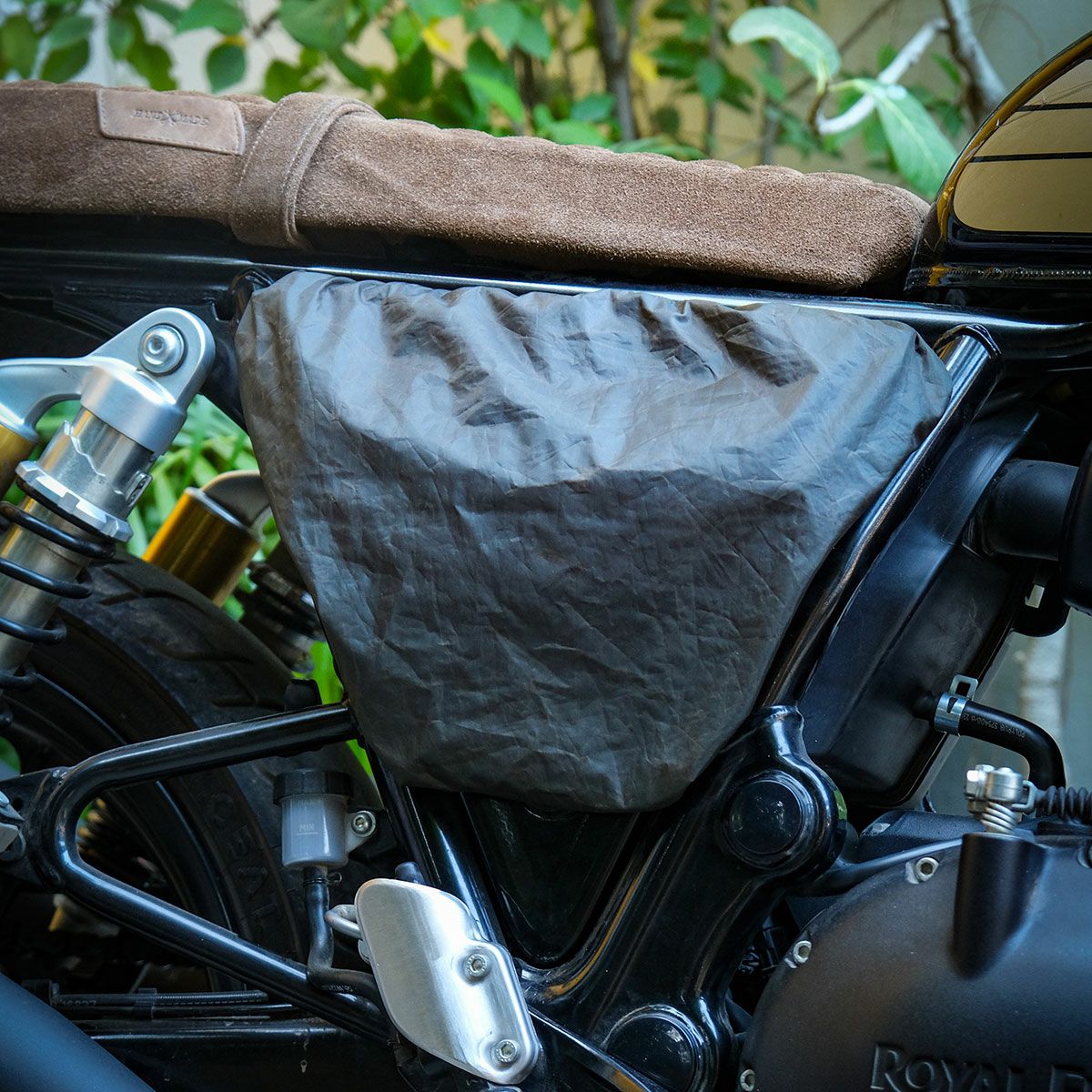 Trip Machine｜レネゲード サイド パネル｜サイドバッグ｜使用イメージ