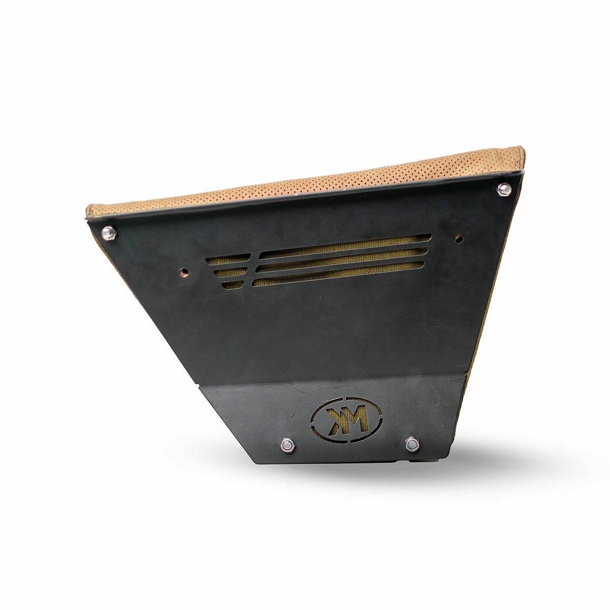 Trip Machine｜レネゲード サイド パネル（左右ペア）｜サイドバッグ｜グリーン×タバコ