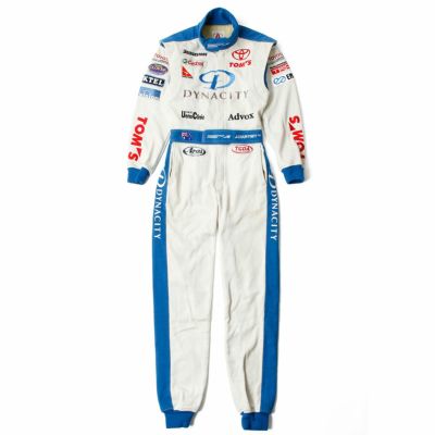 TOM’S｜2005年 SUPER GT ジェームス・コートニー選手着用 レーシングスーツ｜アウター