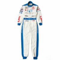 TOM’S｜2005年 SUPER GT ジェームス・コートニー選手着用 レーシングスーツ｜アウター