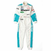 TOM’S｜2010年 フォーミュラ ニッポン 大嶋和也選手着用 レーシングスーツ｜アウター