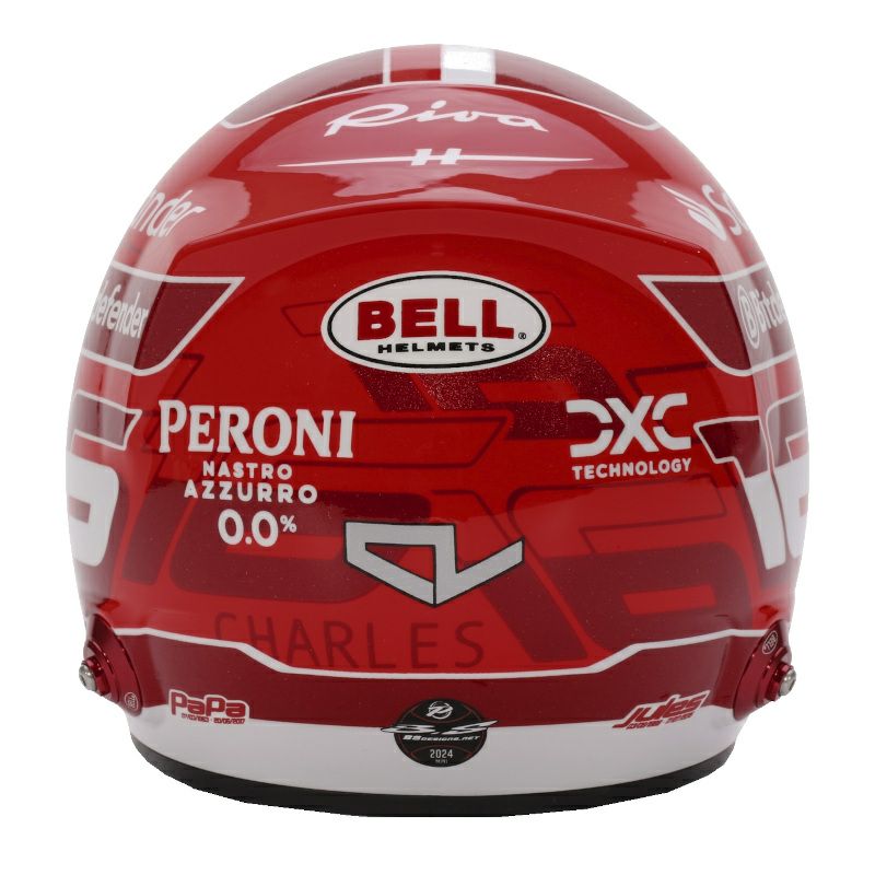 BELL 1/2スケール シャルル・ルクレール 2024 ヘルメット 