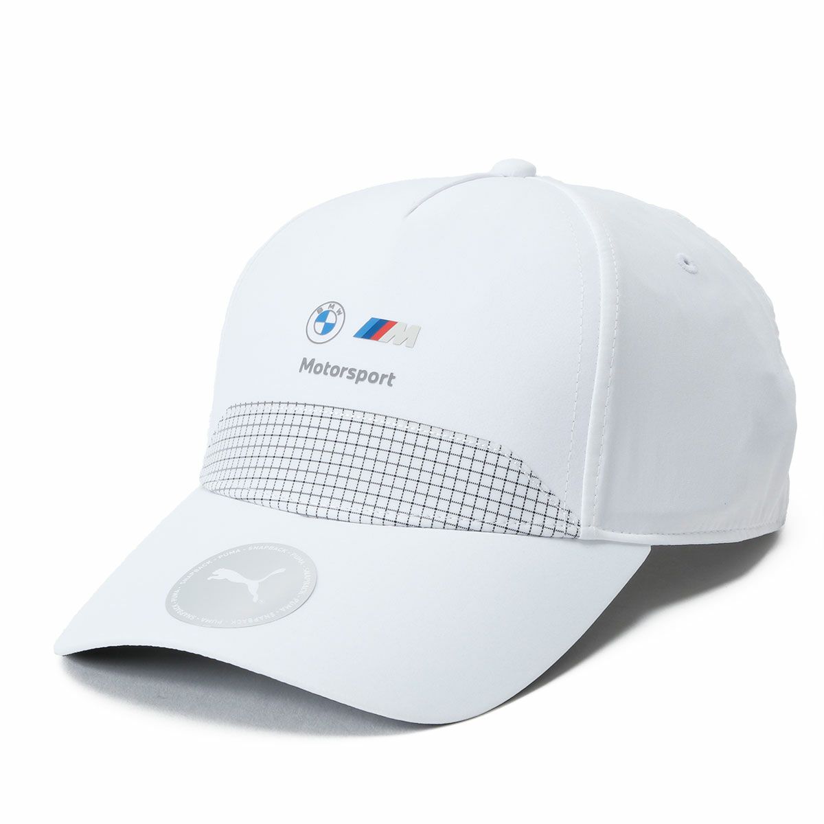 BMW PUMA｜BMW MMS ベースボール キャップ｜帽子｜ホワイト