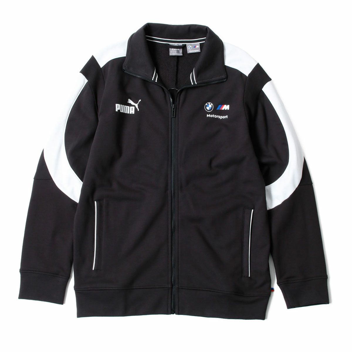 新品Lサイズ相当☆定価23100円プーマ x BMW ジャージ 持ち込ん 上下セット