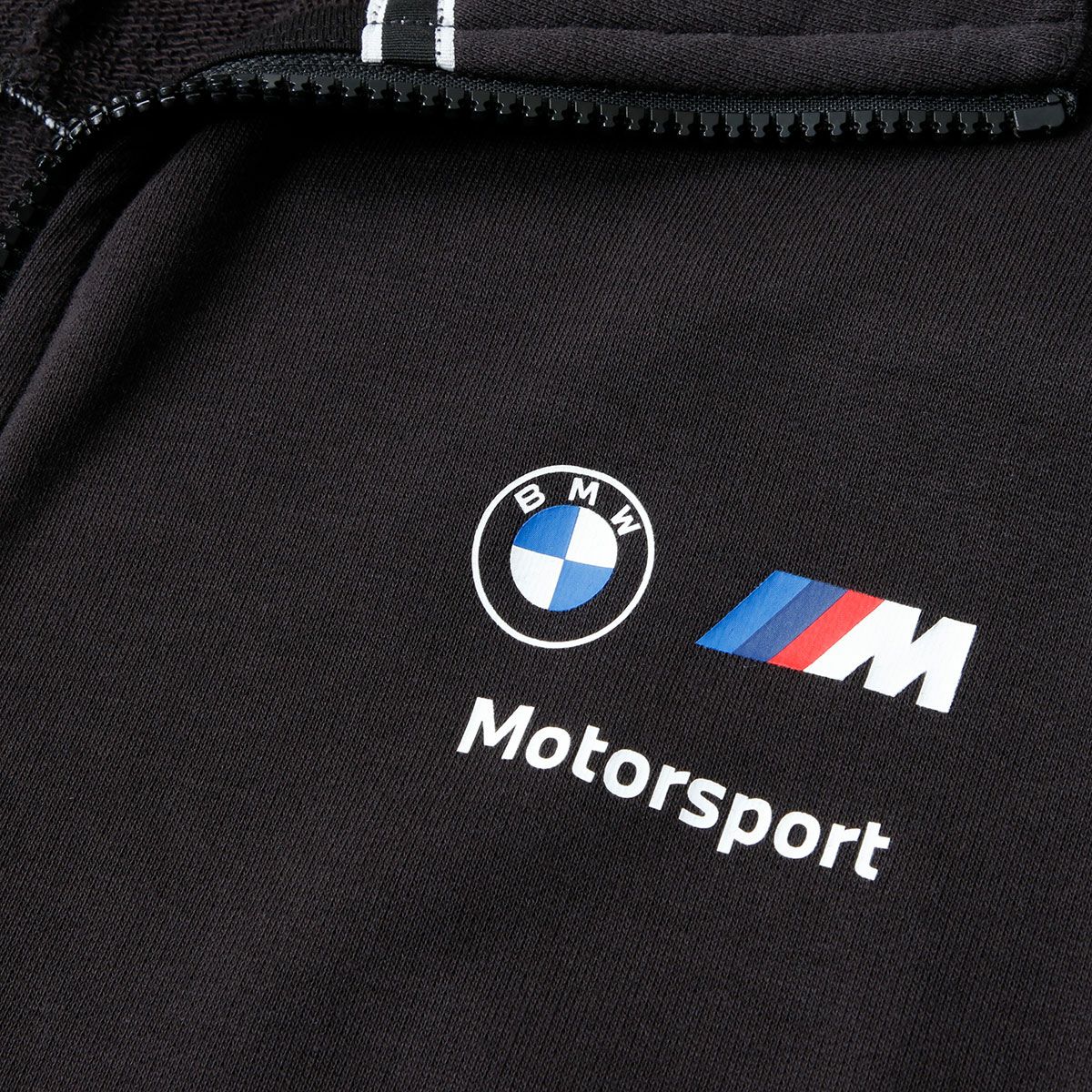 BMW PUMA｜BMW MT7 スウェット ジャケット｜アウター｜ブラック