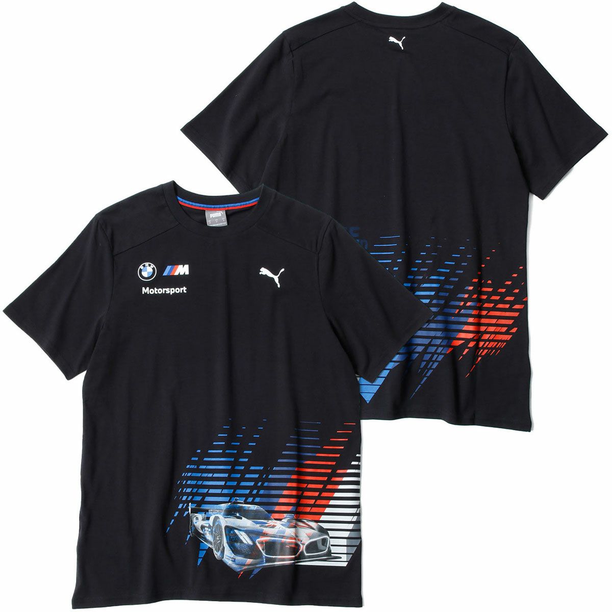 BMW PUMA｜BMW MMS USA レース Tシャツ｜