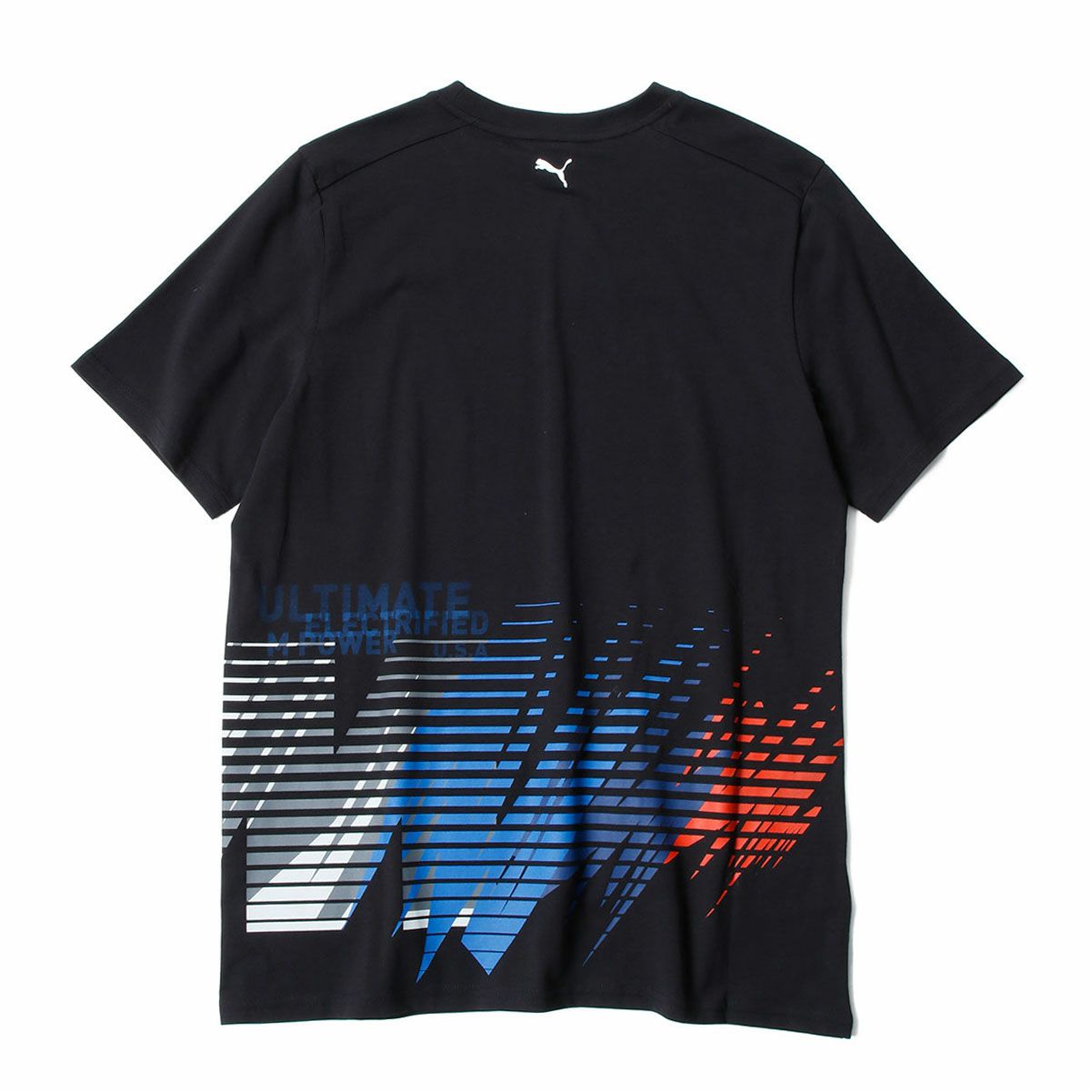BMW PUMA｜BMW MMS USA レース Tシャツ｜ブラック