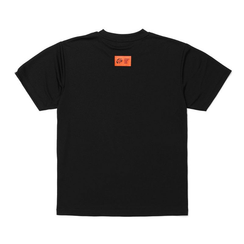 ARTA｜ARTA ＆ AUTOBACS ロゴ ドライ Tシャツ｜ブラック