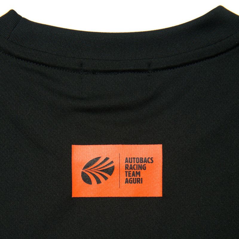 ARTA｜ARTA ＆ AUTOBACS ロゴ ドライ Tシャツ｜ブラック