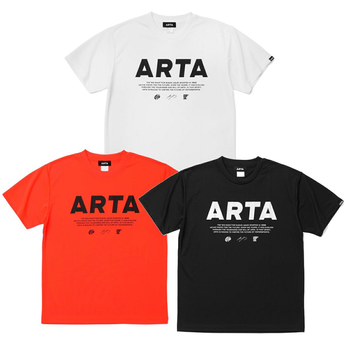 ARTA｜ARTA ＆ STATEMENT ロゴ ドライ Tシャツ｜