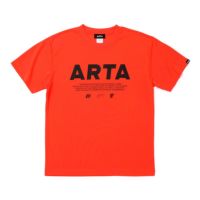 ARTA｜ARTA ＆ STATEMENT ロゴ ドライ Tシャツ｜オレンジ