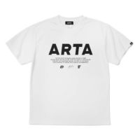 ARTA｜ARTA ＆ STATEMENT ロゴ ドライ Tシャツ｜ホワイト