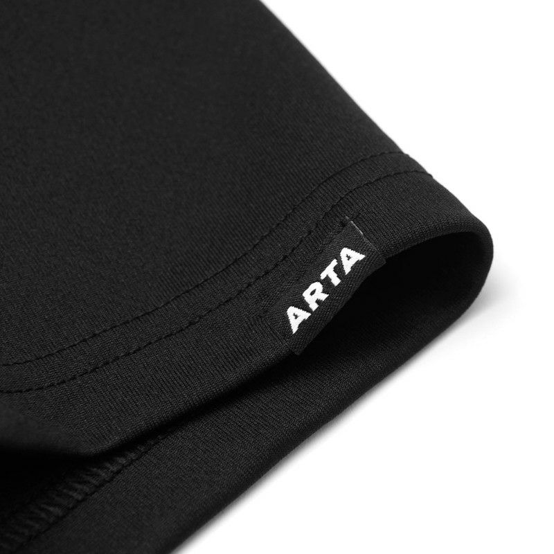 ARTA｜ARTA ＆ STATEMENT ロゴ ドライ Tシャツ｜ブラック