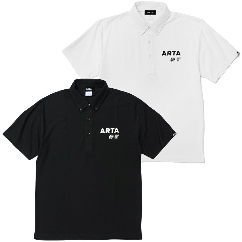 ARTA｜ARTA ＆ AUTOBACS ロゴ ドライ ポロシャツ｜