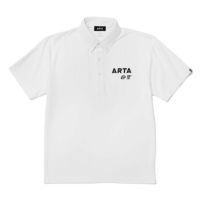 ARTA｜ARTA ＆ AUTOBACS ロゴ ドライ ポロシャツ｜ホワイト