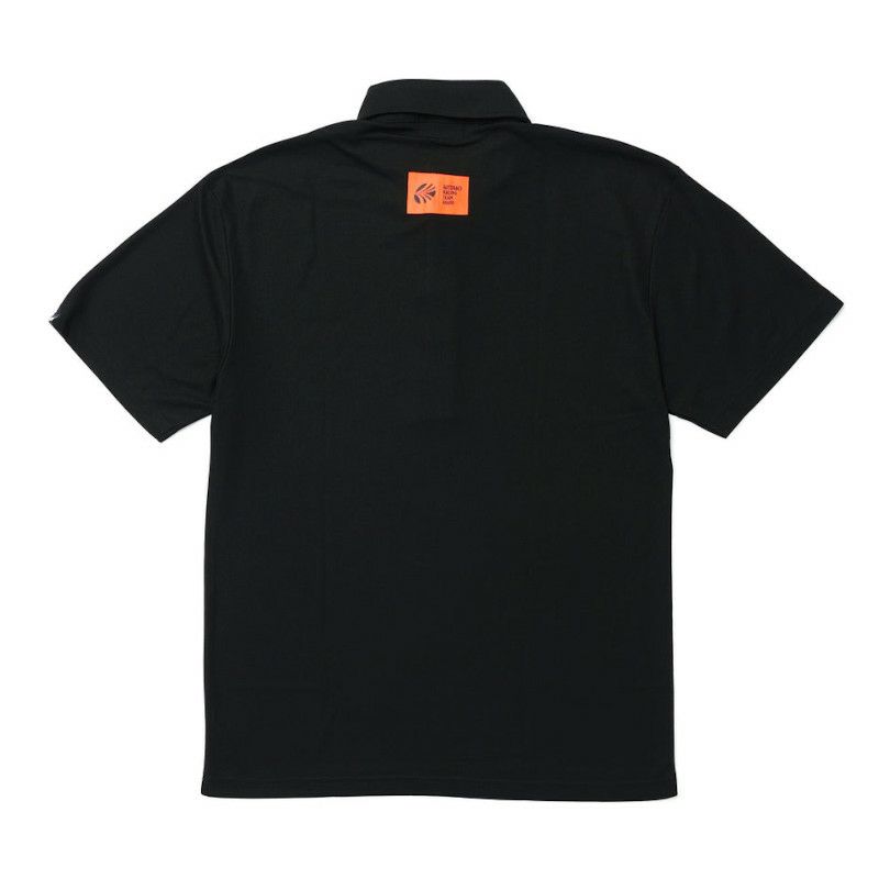 ARTA｜ARTA ＆ AUTOBACS ロゴ ドライ ポロシャツ｜ブラック