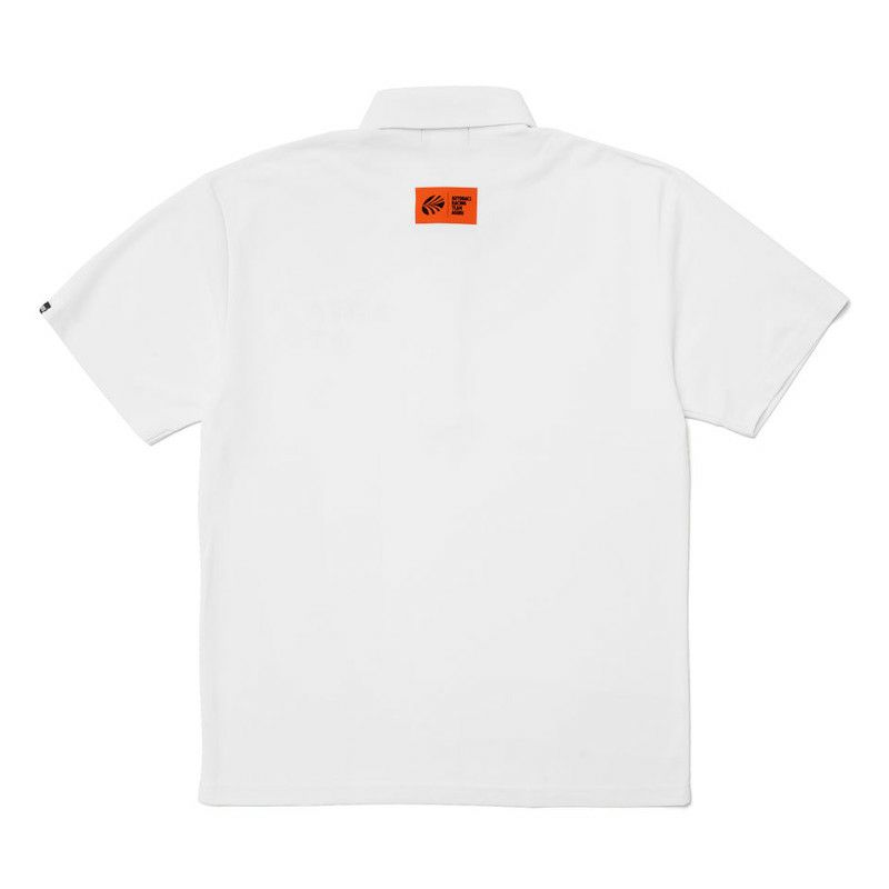 ARTA｜ARTA ＆ AUTOBACS ロゴ ドライ ポロシャツ｜ホワイト