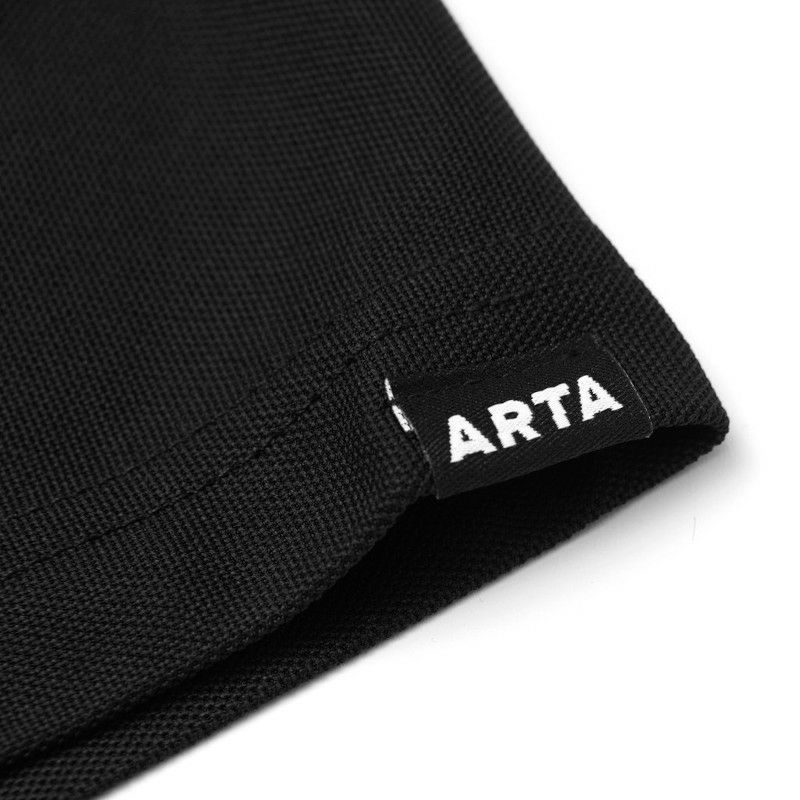 ARTA｜ARTA ＆ AUTOBACS ロゴ ドライ ポロシャツ｜ブラック