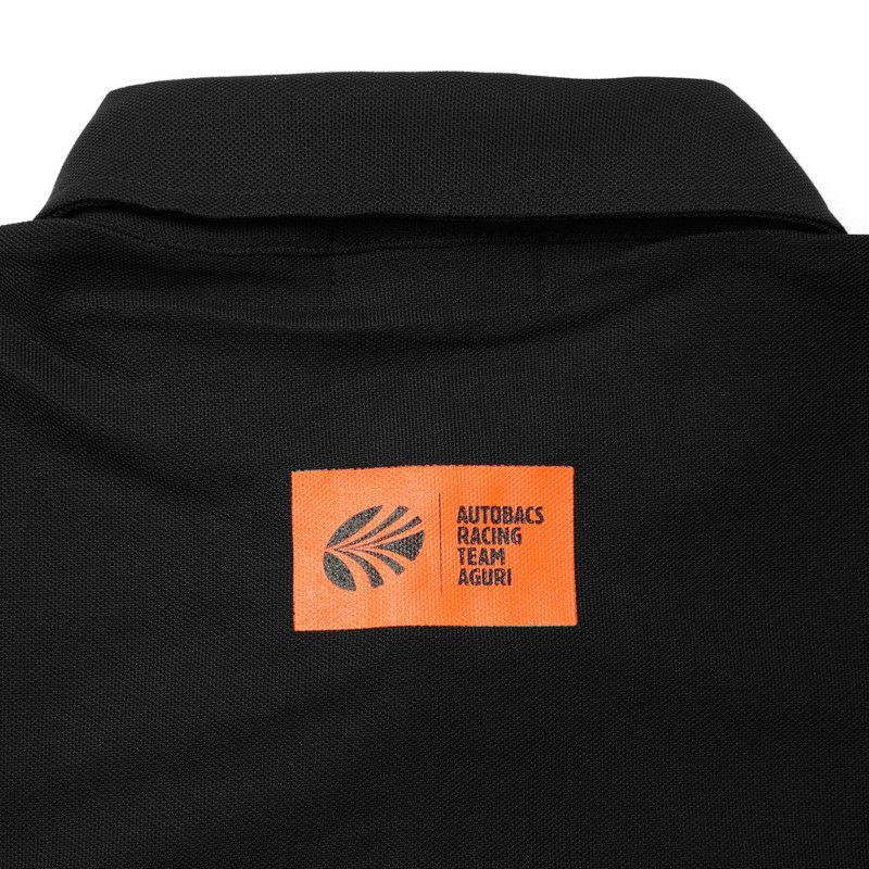 ARTA｜ARTA ＆ AUTOBACS ロゴ ドライ ポロシャツ｜ブラック
