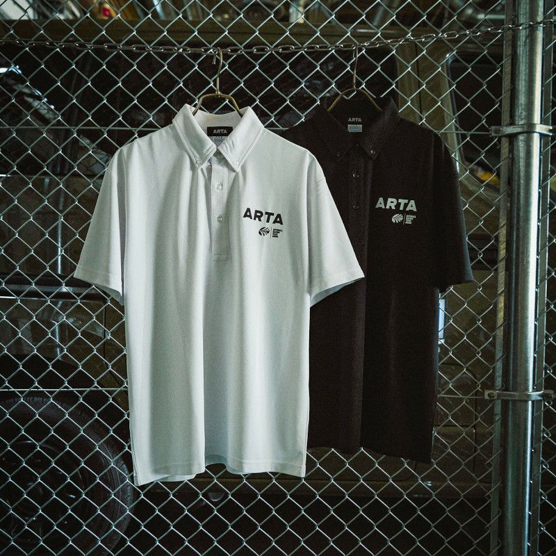 ARTA｜ARTA ＆ AUTOBACS ロゴ ドライ ポロシャツ｜