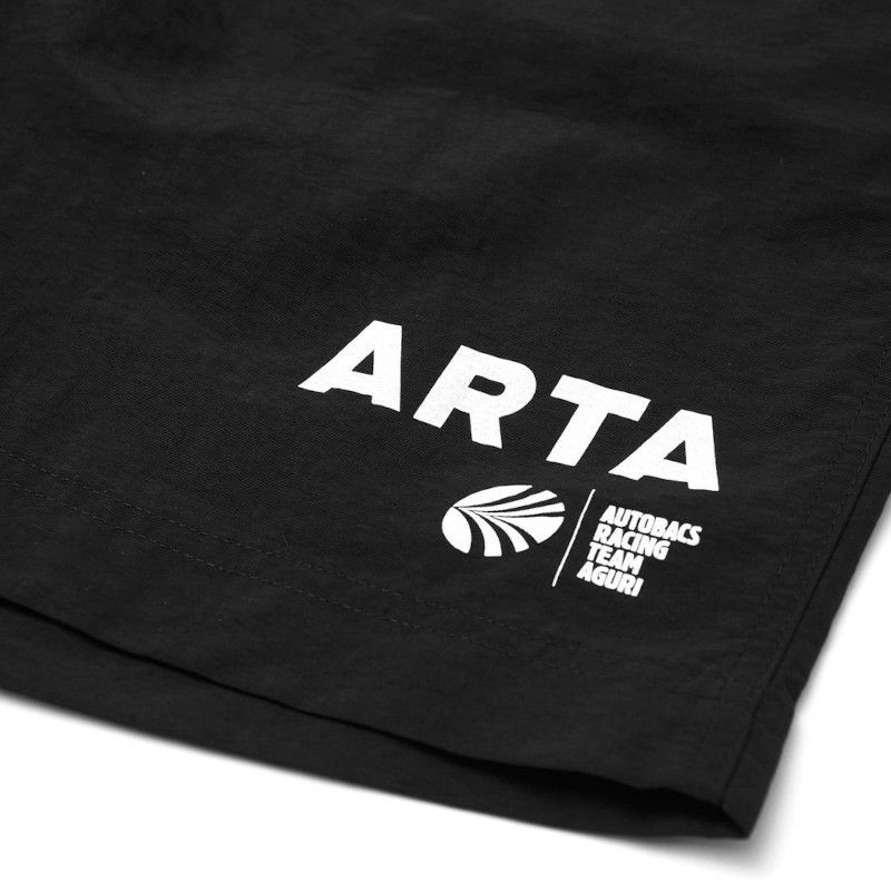 ARTA｜ARTA ＆ AUTOBACS ロゴ ドライ ショーツ｜パンツ｜ブラック