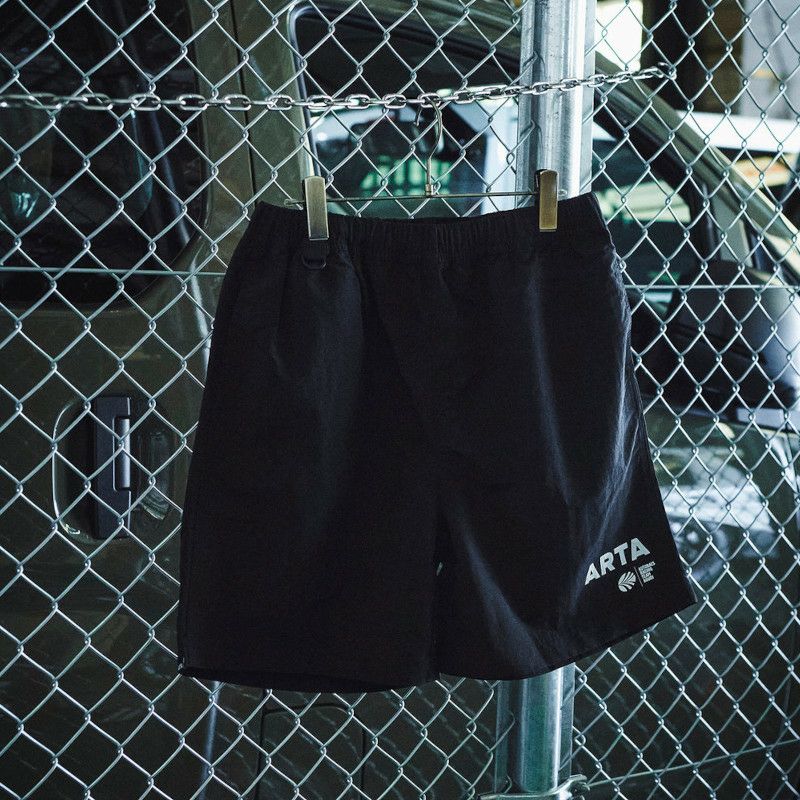 ARTA｜ARTA ＆ AUTOBACS ロゴ ドライ ショーツ｜パンツ｜ブラック