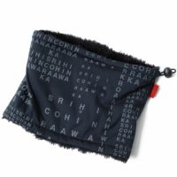 SHINICHIRO ARAKAWA｜タブレット24｜ネックカバー｜ブラック