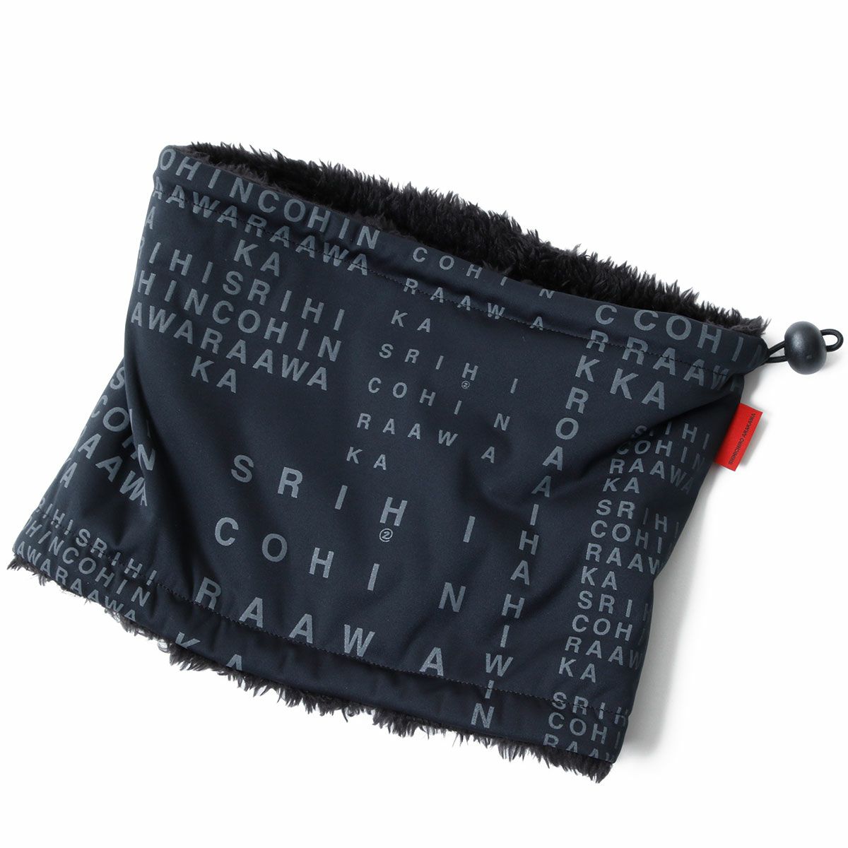 SHINICHIRO ARAKAWA｜タブレット24｜ネックカバー｜ブラック