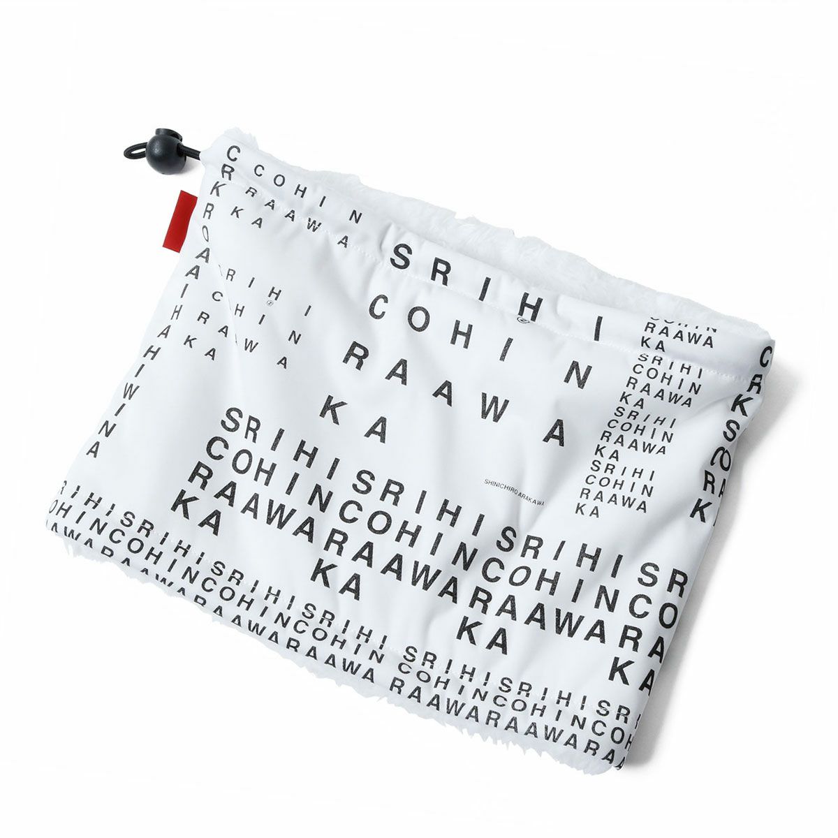 SHINICHIRO ARAKAWA｜タブレット24｜ネックカバー｜ホワイト