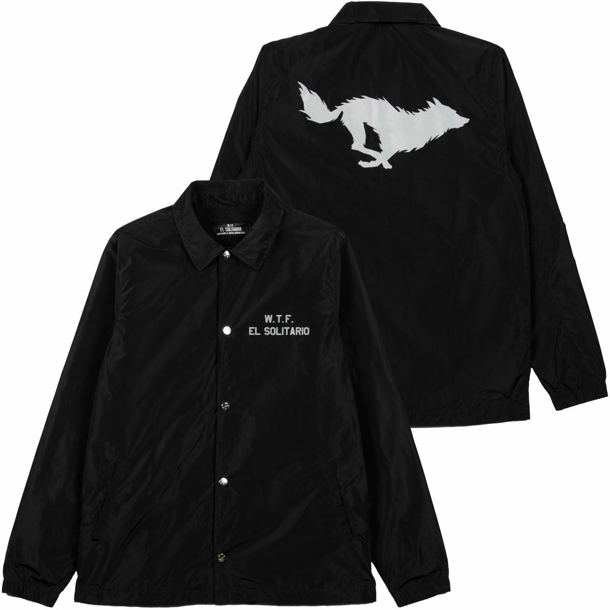 El Solitario｜ロボ シェルパ ジャケット｜ファブリック