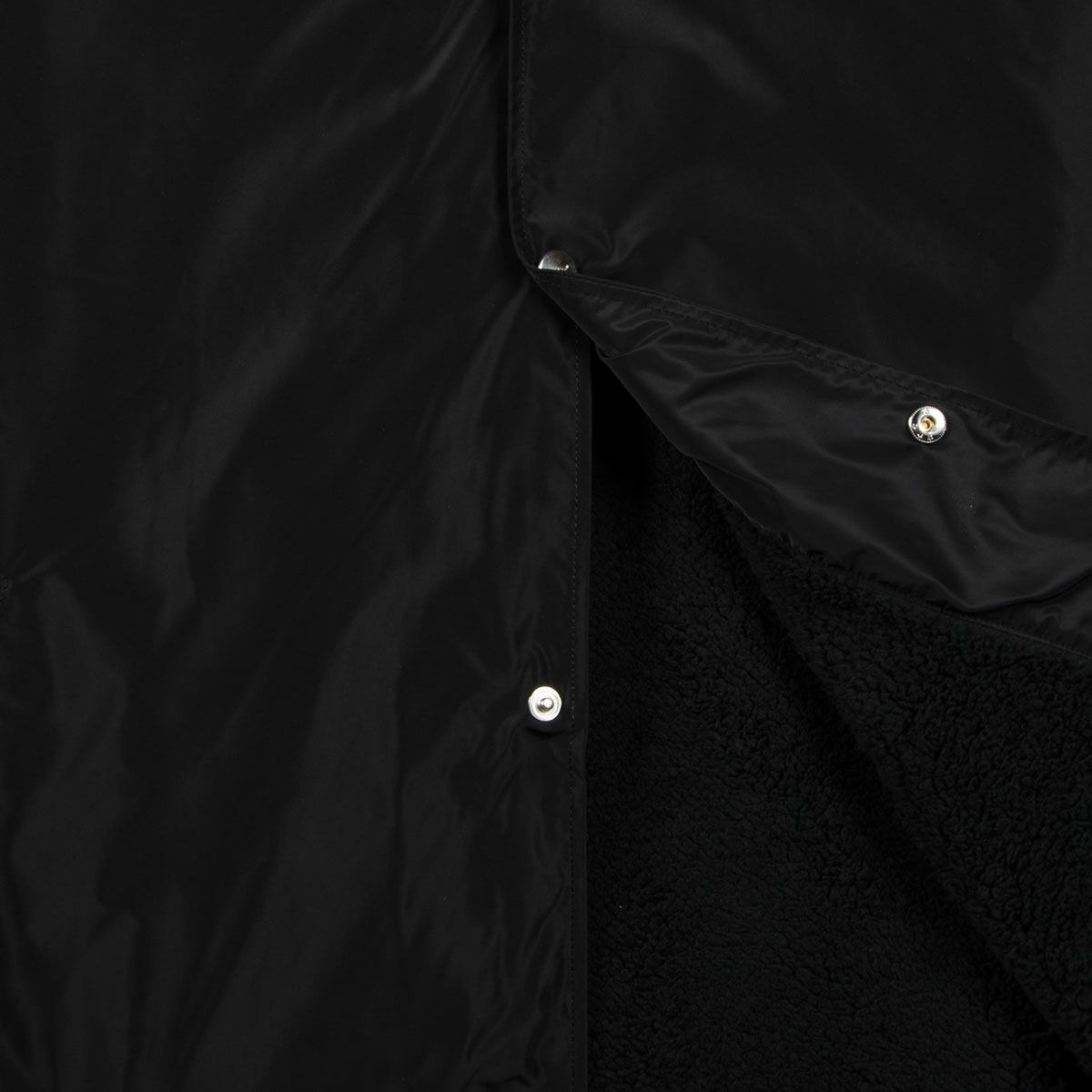 El Solitario｜ロボ シェルパ ジャケット｜ファブリック｜ブラック