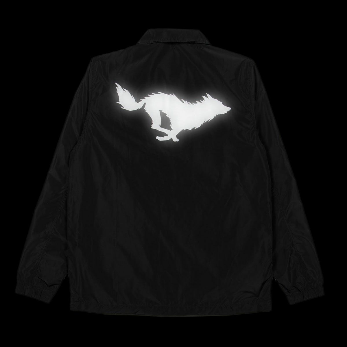 El Solitario｜ロボ シェルパ ジャケット｜ファブリック｜ブラック