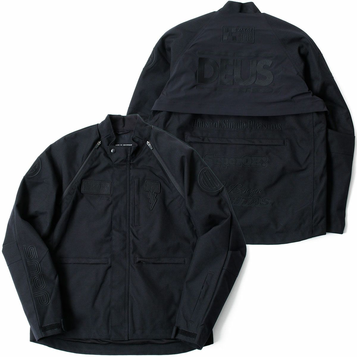 Deus Ex Machina｜オフロード コーデュラ ジャケット｜ファブリック