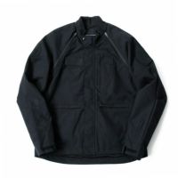 Deus Ex Machina｜オフロード コーデュラ ジャケット｜ファブリック｜ブラック