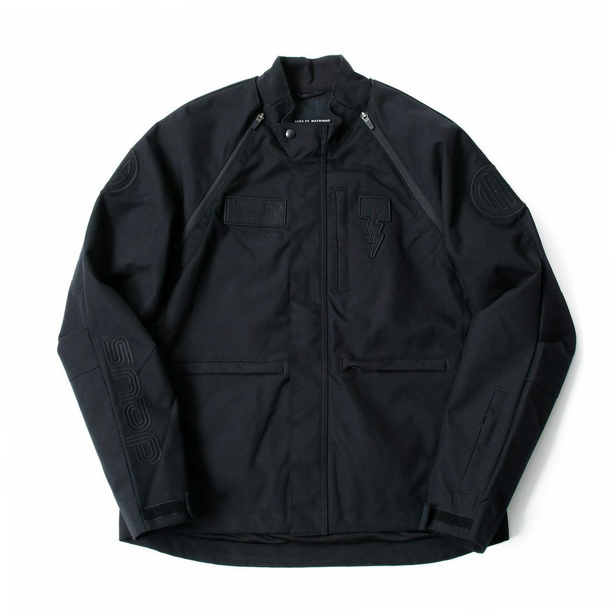 Deus Ex Machina｜オフロード コーデュラ ジャケット｜ファブリック｜ブラック