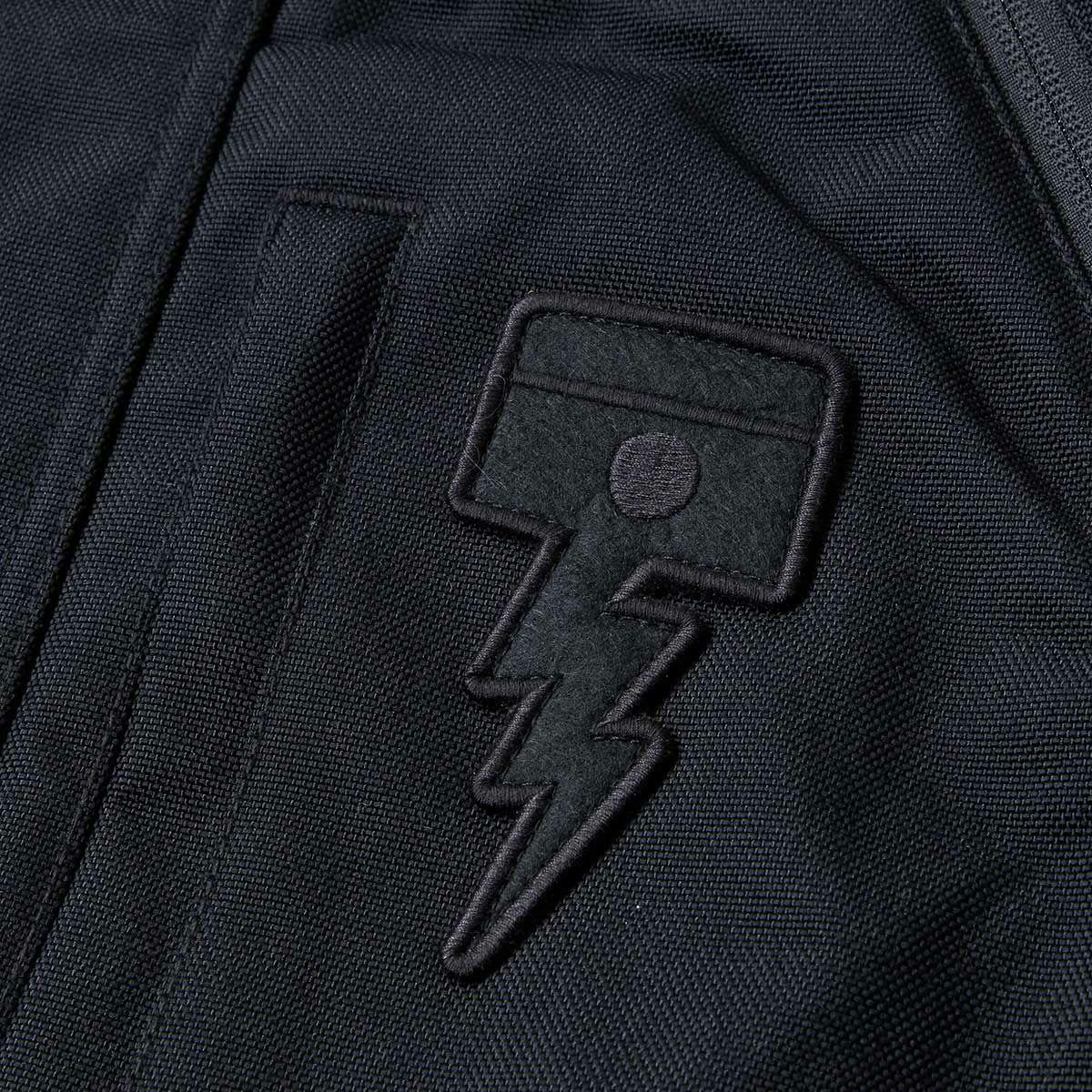 Deus Ex Machina｜オフロード コーデュラ ジャケット｜ファブリック｜ブラック