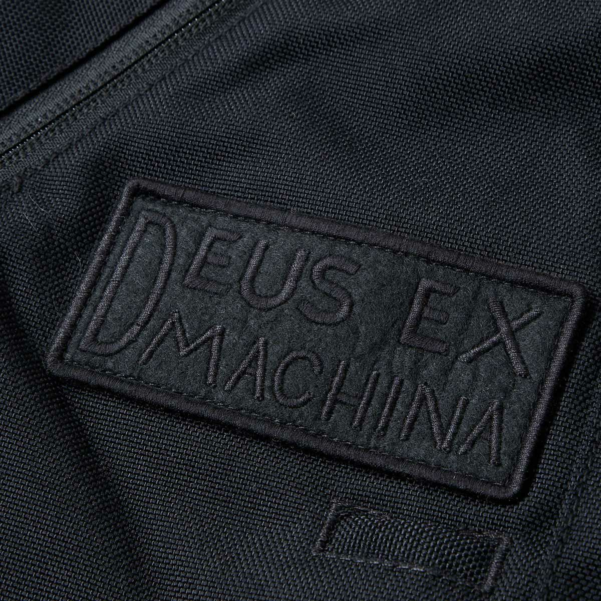 Deus Ex Machina｜オフロード コーデュラ ジャケット｜ファブリック｜ブラック