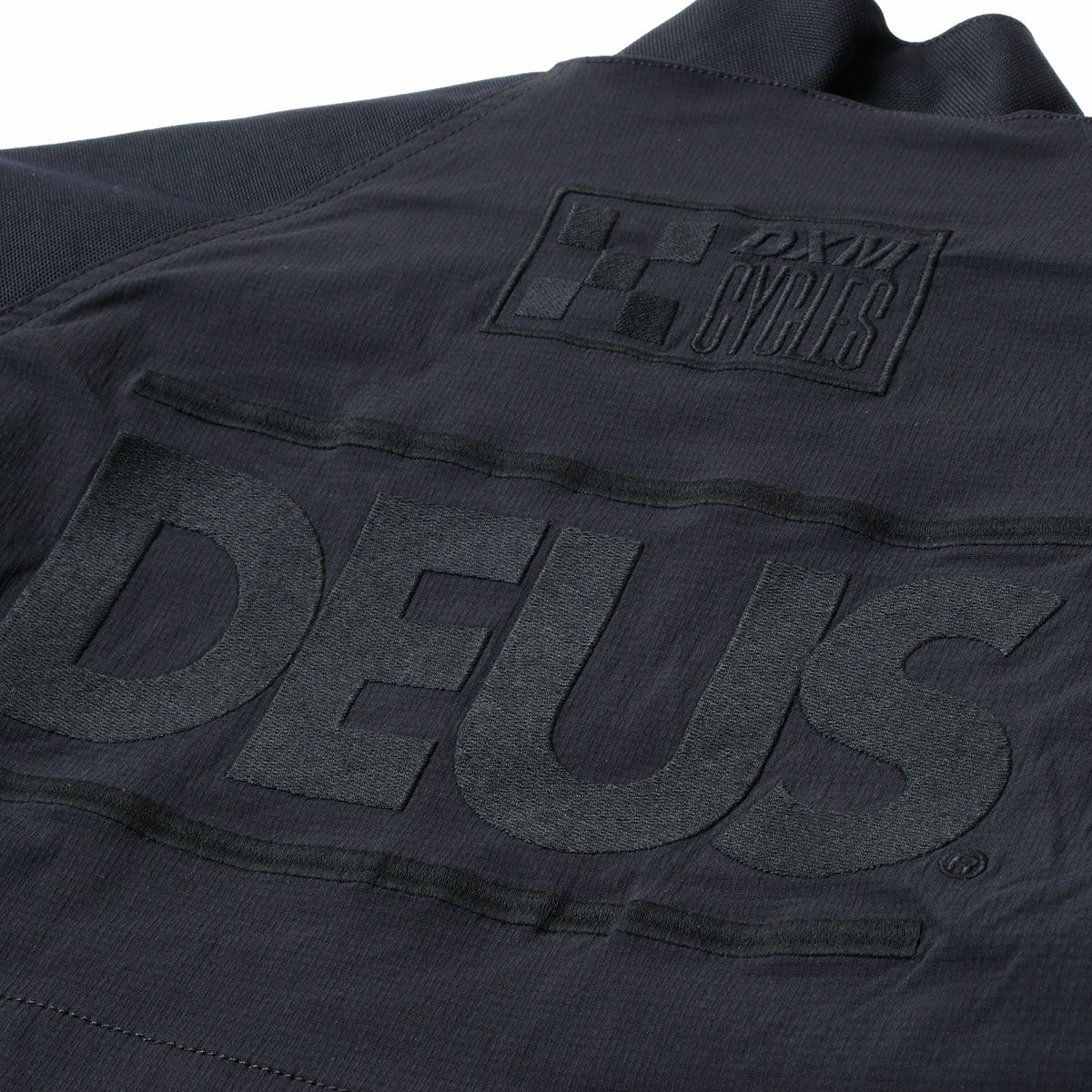 Deus Ex Machina｜オフロード コーデュラ ジャケット｜ファブリック｜ブラック