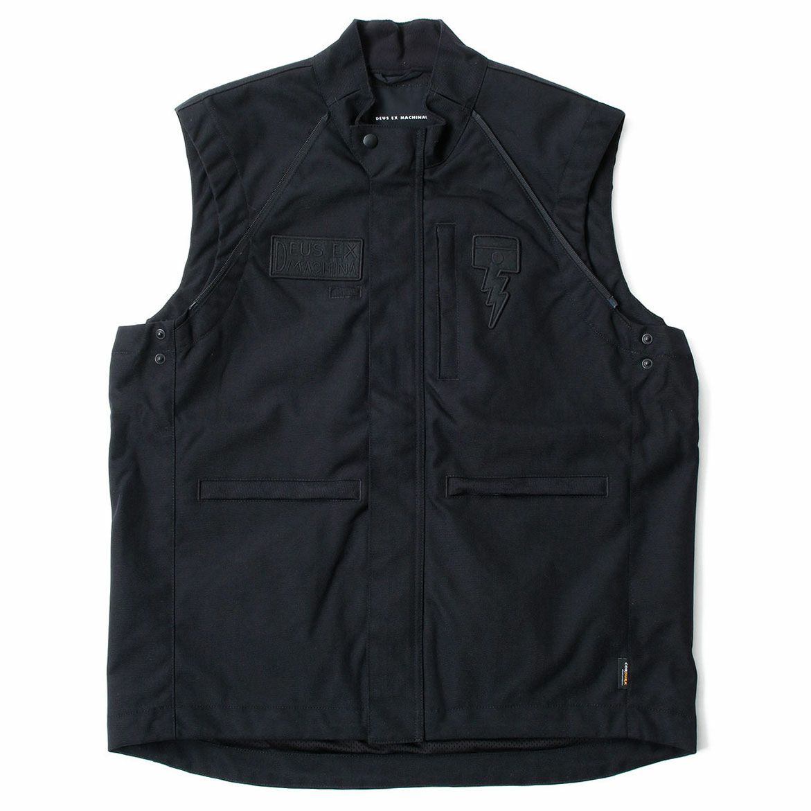 Deus Ex Machina｜オフロード コーデュラ ジャケット｜ファブリック｜ブラック