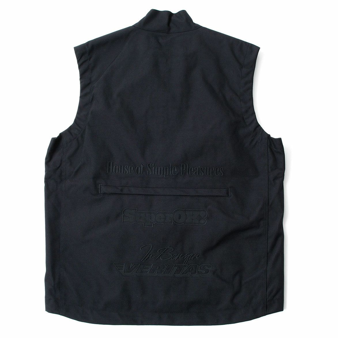 Deus Ex Machina｜オフロード コーデュラ ジャケット｜ファブリック｜ブラック