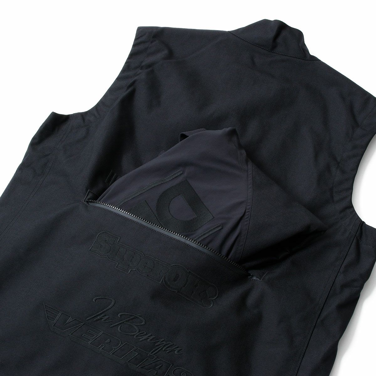 Deus Ex Machina｜オフロード コーデュラ ジャケット｜ファブリック｜ブラック